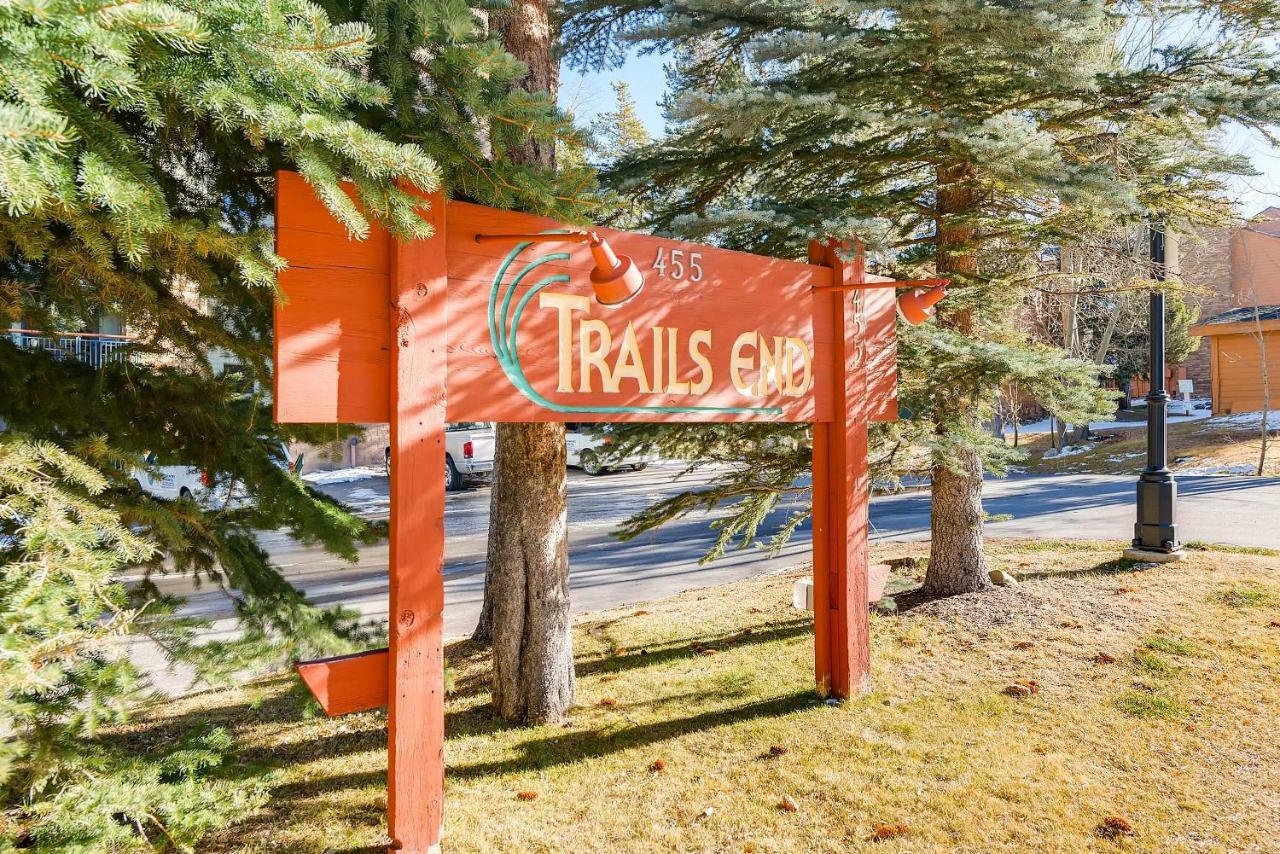 Trails End Condominiums Breckenridge Exterior photo